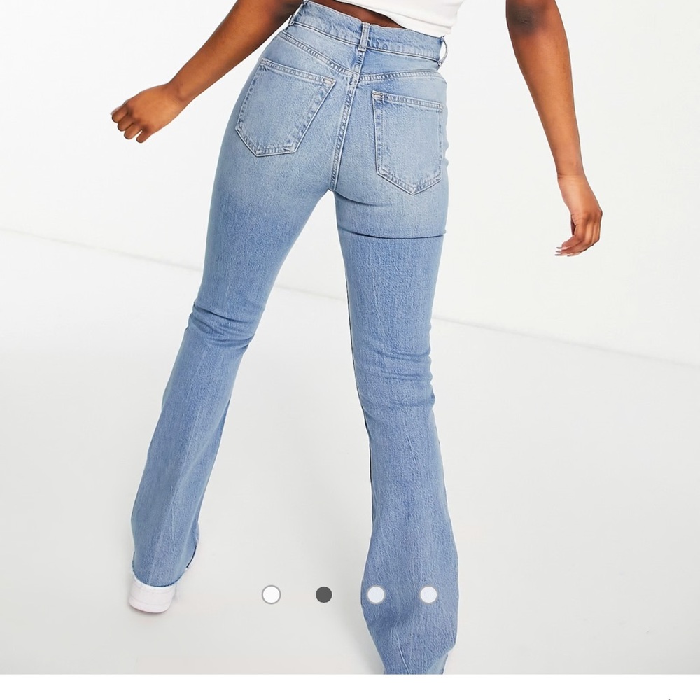 ASOS Design - light wash jeans